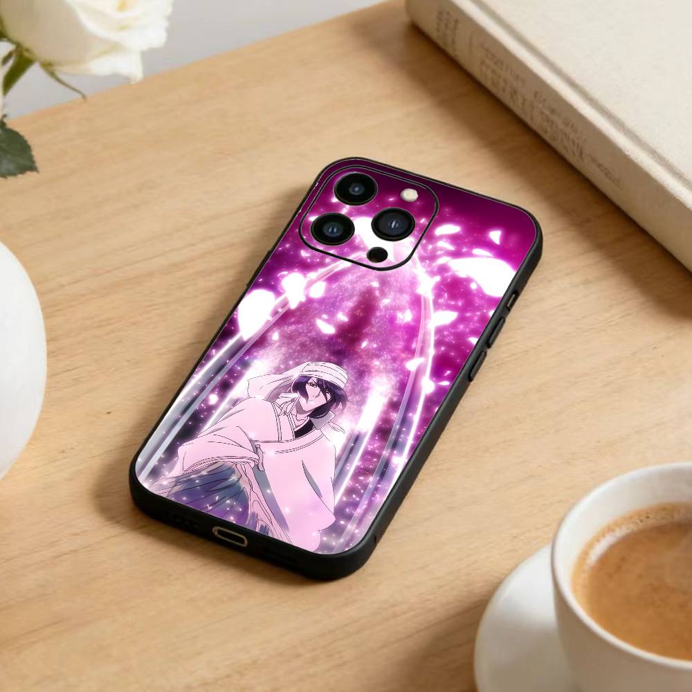B-Bleach Anime K-Kuchiki Phone Case For iPhone 17 16 15 14 13 12 Max Plus Silicone Black Cover iPhone14ProMax
B-Bleach Anime K-Kuchiki Phone Case For iPhone 17 16 15 14 13 12 Max Plus Silicone Black Cover iPhone14ProMax