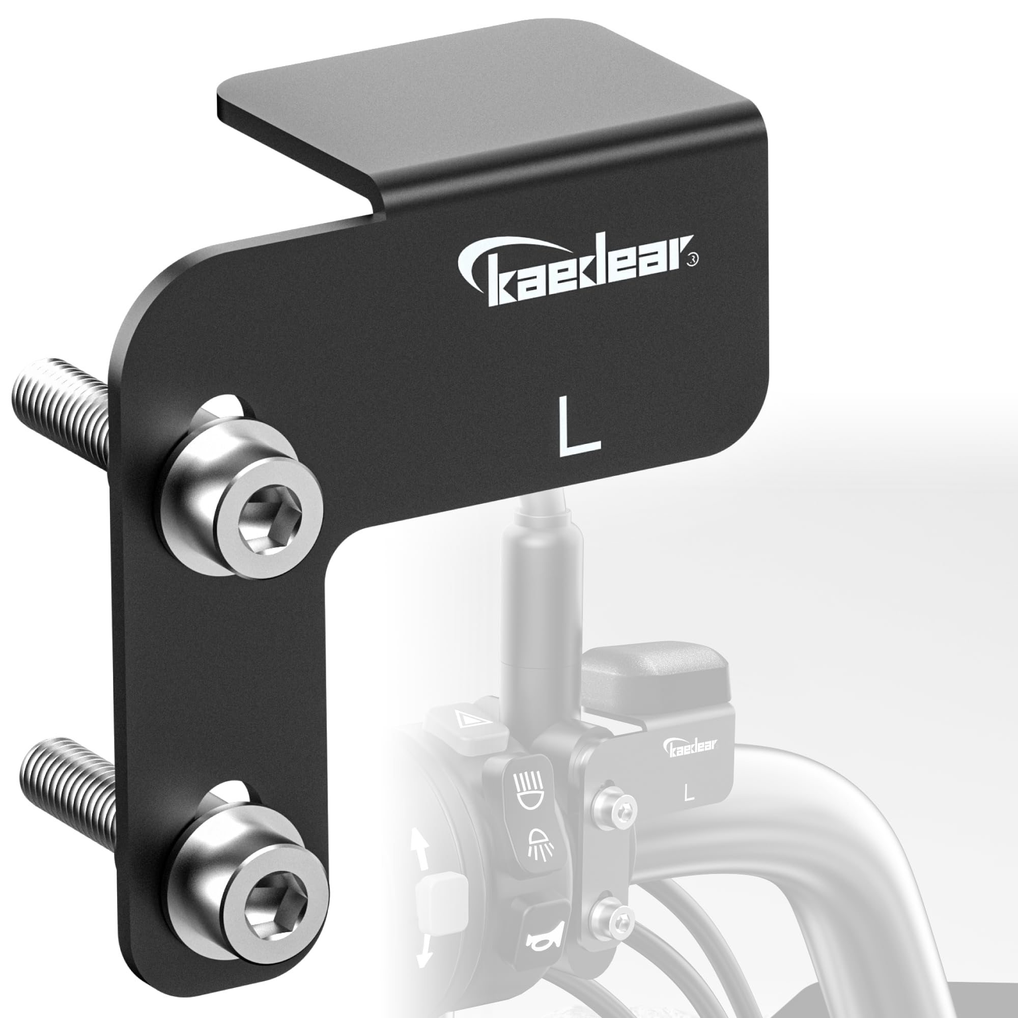 Kaedear Мотоциклетная камера видеорегистратора Держатель Переключатель Держатель GPS Крепление на главный цилиндр Камера видеорегистратора Держатель видеорегистратора Универсальный/Устойчивый к ржавчине алюминий/GPS KDR-YX301L
Kaedear Мотоциклетная камера видеорегистратора Держатель Переключатель Держатель GPS Крепление на главный цилиндр Камера видеорегистратора Держатель видеорегистратора Универсальный/Устойчивый к ржавчине алюминий/GPS KDR-YX301L