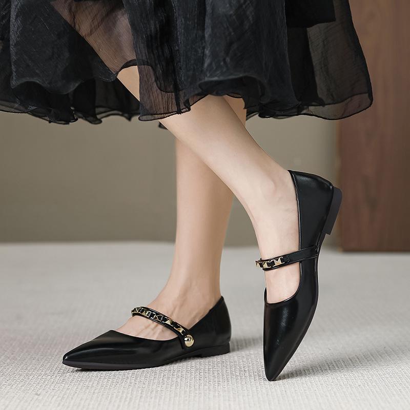 6222-5 Huiliya Mary Jane shoes pointed toe with single shoes women s shoes 2025 spring and autumn new flat bottom 35 чорний
6222-5 Huiliya Mary Jane shoes pointed toe with single shoes women s shoes 2025 spring and autumn new flat bottom 35 чорний