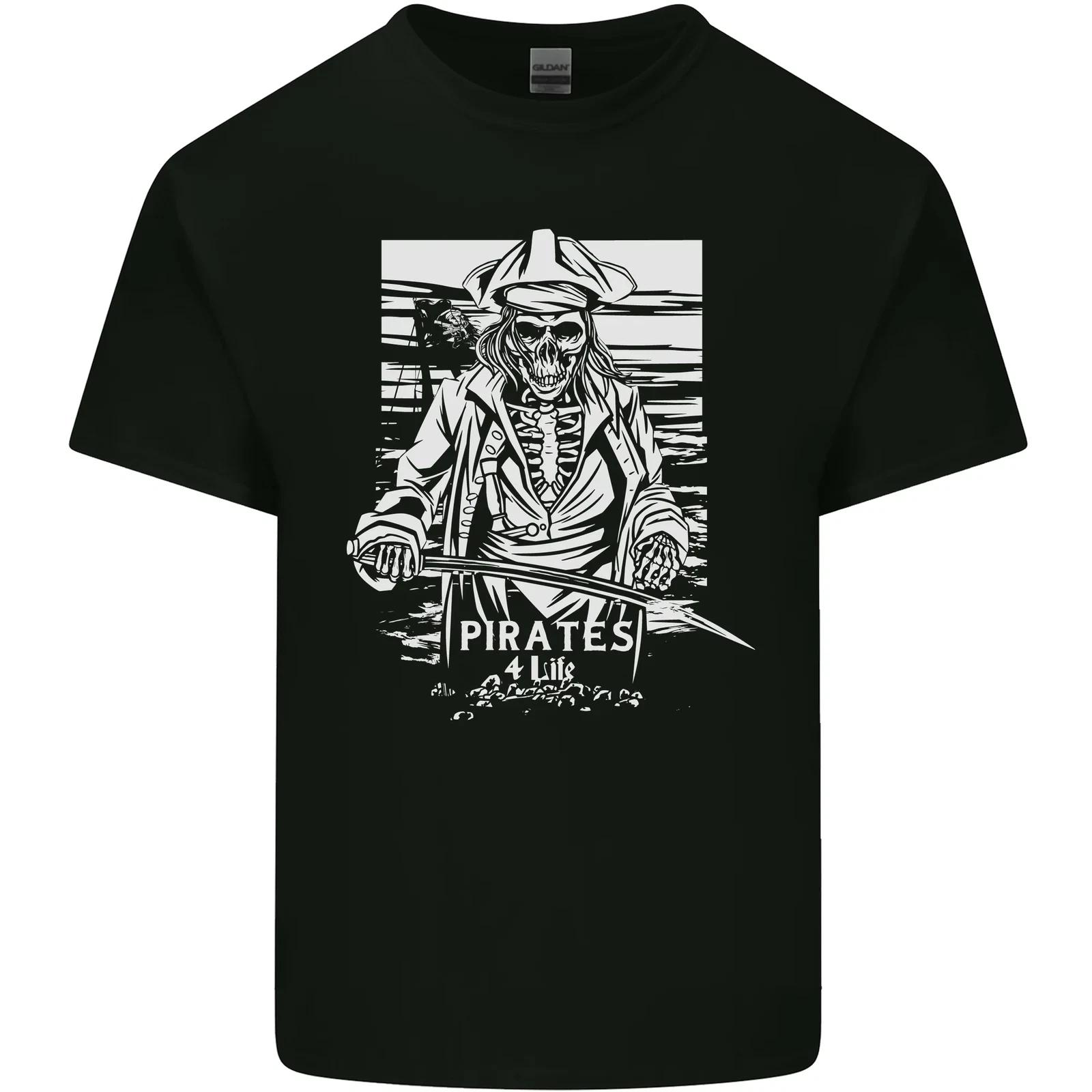 Pirates For Life Sailor Sailing Kids T-Shirt Childrens S
Pirates For Life Sailor Sailing Kids T-Shirt Childrens S