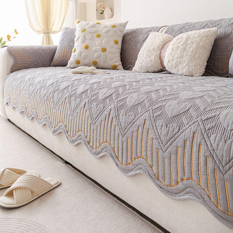 Four Season All Cotton Sofa Cushion Fabric Non Slip Cream Style Pure Cotton Cushion Cover Cloth 2025 New Arrival Sofa Towel Armrest Cushion Preference for Gray 45*45cm pillow case
Four Season All Cotton Sofa Cushion Fabric Non Slip Cream Style Pure Cotton Cushion Cover Cloth 2025 New Arrival Sofa Towel Armrest Cushion Preference for Gray 45*45cm pillow case