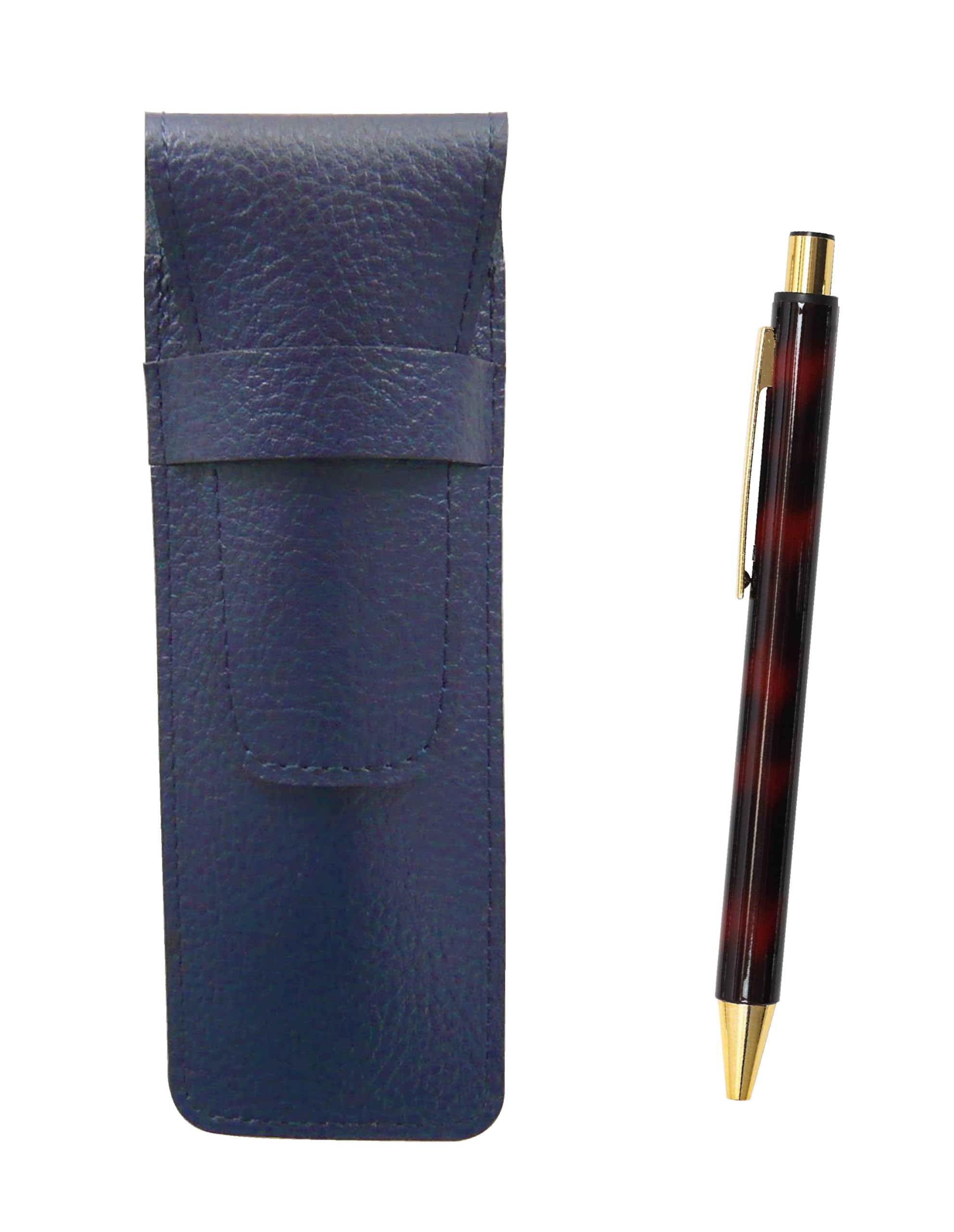 2 pack grained leather pencil case blue NQ30 thick shaft metal straight knock ballpoint pen set marble SASL-NQ30B-M-2
2 pack grained leather pencil case blue NQ30 thick shaft metal straight knock ballpoint pen set marble SASL-NQ30B-M-2
