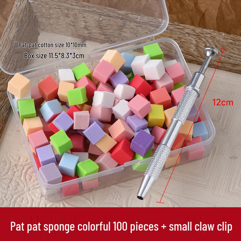 Мини-спонж для нейл-арта «Тофу» Набор инструментов для градиентного румянца
Мини-спонж для нейл-арта «Тофу» Набор инструментов для градиентного румянца