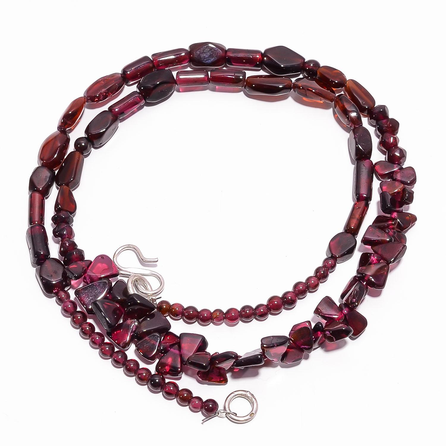 Натуральный Мозамбикский Гранат Камень Гладкие Бусины Ожерелье 3-8 мм 18 UB-7872 UB-7872
Натуральный Мозамбикский Гранат Камень Гладкие Бусины Ожерелье 3-8 мм 18 UB-7872 UB-7872