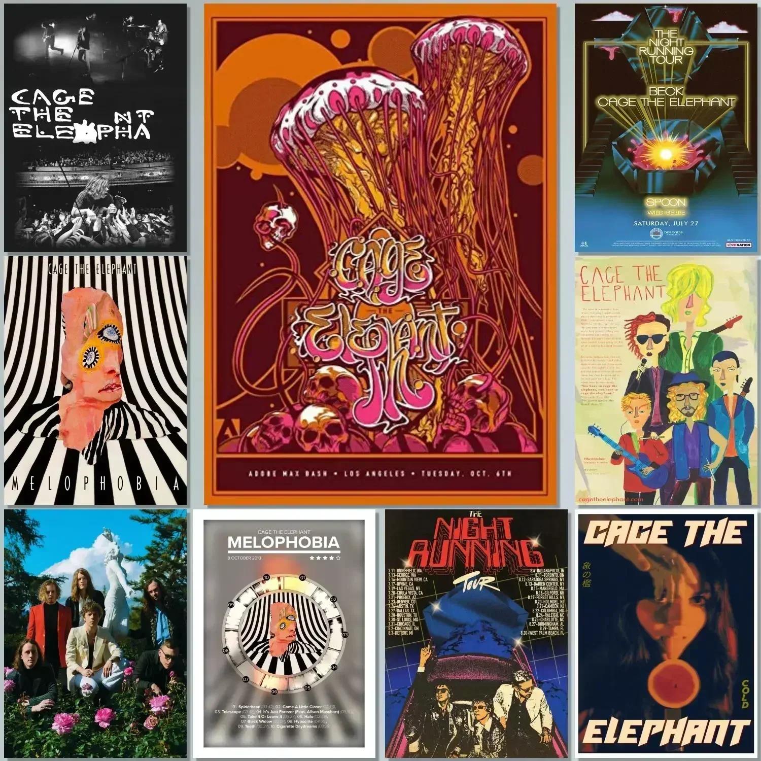 Singer Cage the Elephant Painting x Wall Art Canvas Poster Modern Family Room Bedroom Decoration Home Decor 21cm×30cm NoFrame
Singer Cage the Elephant Painting x Wall Art Canvas Poster Modern Family Room Bedroom Decoration Home Decor 21cm×30cm NoFrame