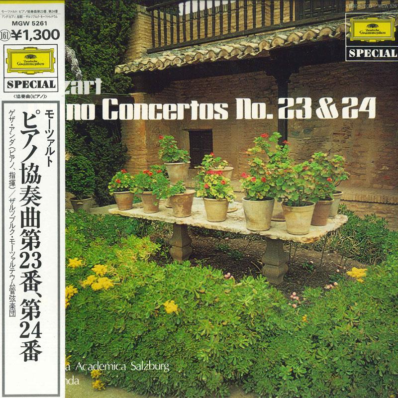 LP Record GEZA ANDA, CAMERATA ACADEMICA SALZB - Mozart: Piano Concerto No. 23, 24 MGW5261 DEUTSCHE GRAMMO Japan Obi Classical Used
LP Record GEZA ANDA, CAMERATA ACADEMICA SALZB - Mozart: Piano Concerto No. 23, 24 MGW5261 DEUTSCHE GRAMMO Japan Obi Classical Used