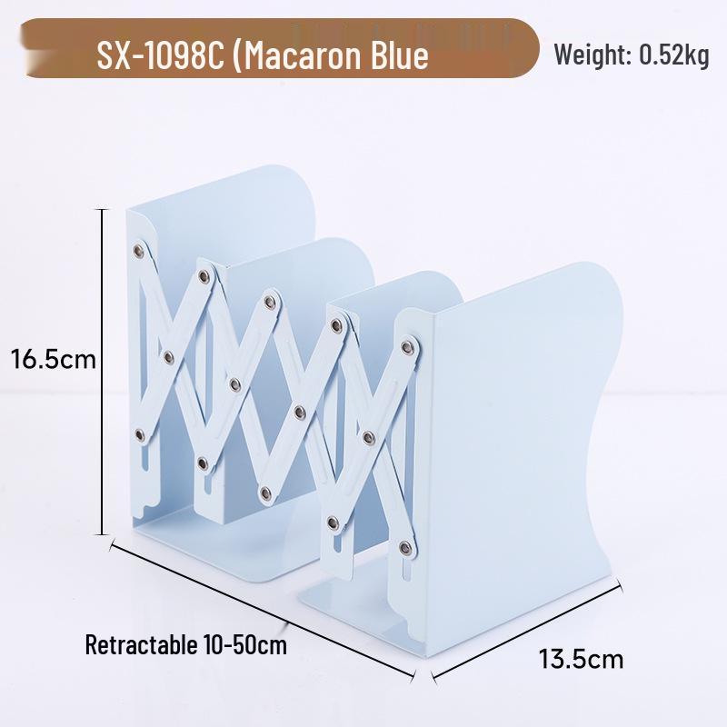 Retractable Macaron Book Stand Holder for Students
Retractable Macaron Book Stand Holder for Students