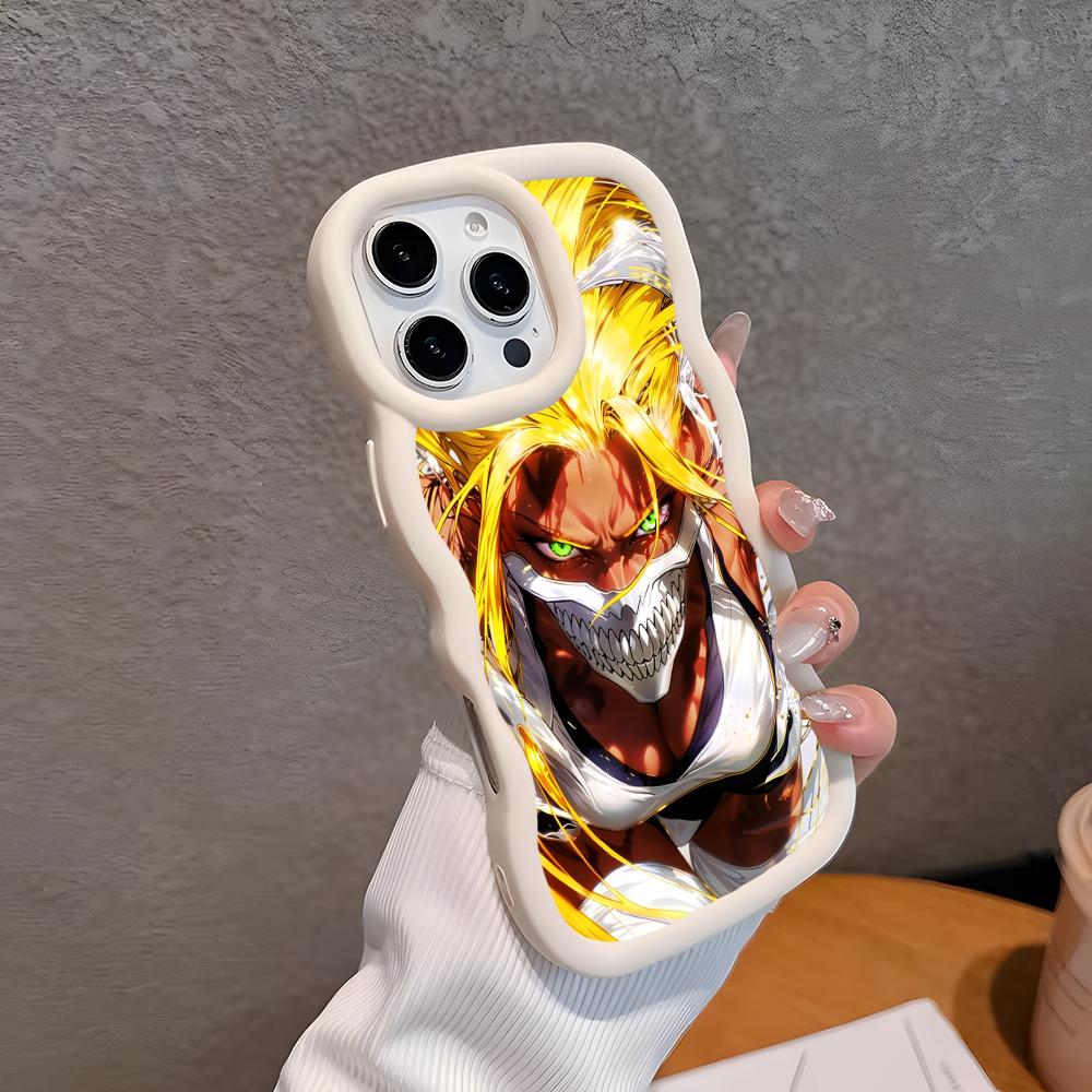 Anime Tier Harribel Phone Case for iPhone 17 16 15 14 13 12 11 Air Pro Max Plus White Soft TPU Wavy Edge Cover iPhone 14
Anime Tier Harribel Phone Case for iPhone 17 16 15 14 13 12 11 Air Pro Max Plus White Soft TPU Wavy Edge Cover iPhone 14