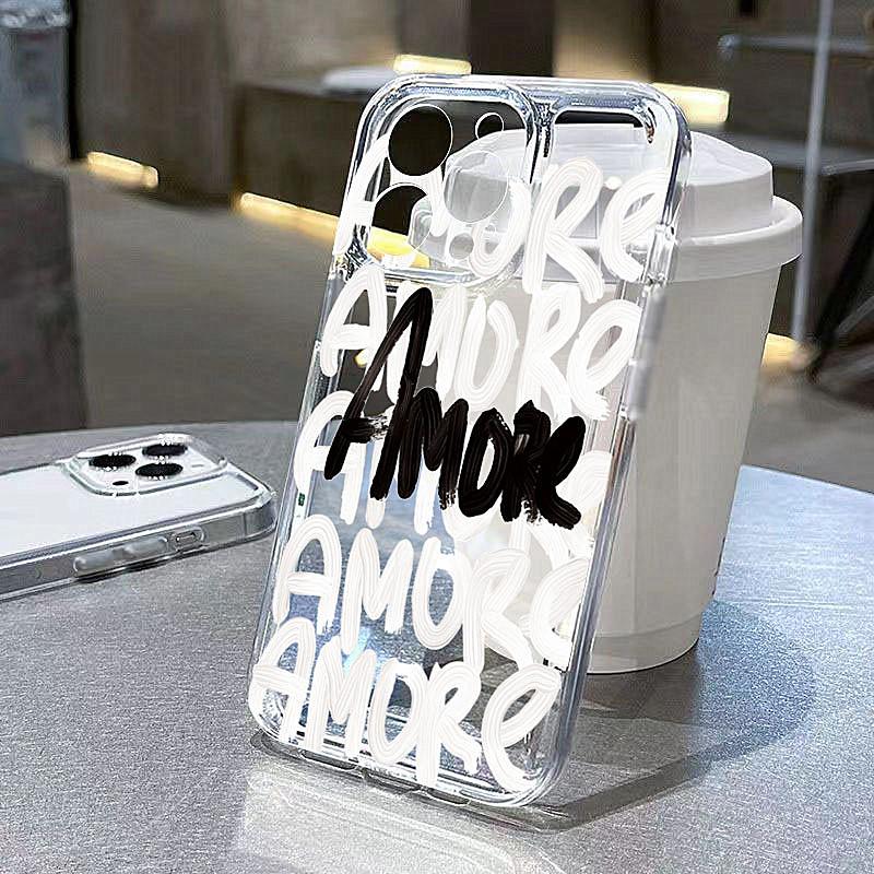 Amore-Love Romantic Soft TPU Phone Case For IPhone 17 16 16E 15 14 13 12 11 Pro Max XR XS Max 7 8 Plus Cute INS Cover Fundas iphone 11 Pro
Amore-Love Romantic Soft TPU Phone Case For IPhone 17 16 16E 15 14 13 12 11 Pro Max XR XS Max 7 8 Plus Cute INS Cover Fundas iphone 11 Pro