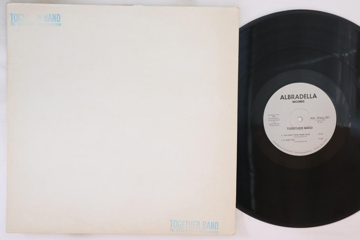 12inch Record TOGETHER BAND You Cant Run From Love It Was Yo ALBDISCO001 ALBRADELLA 1979 US SoulFunk Used
12inch Record TOGETHER BAND You Cant Run From Love It Was Yo ALBDISCO001 ALBRADELLA 1979 US SoulFunk Used