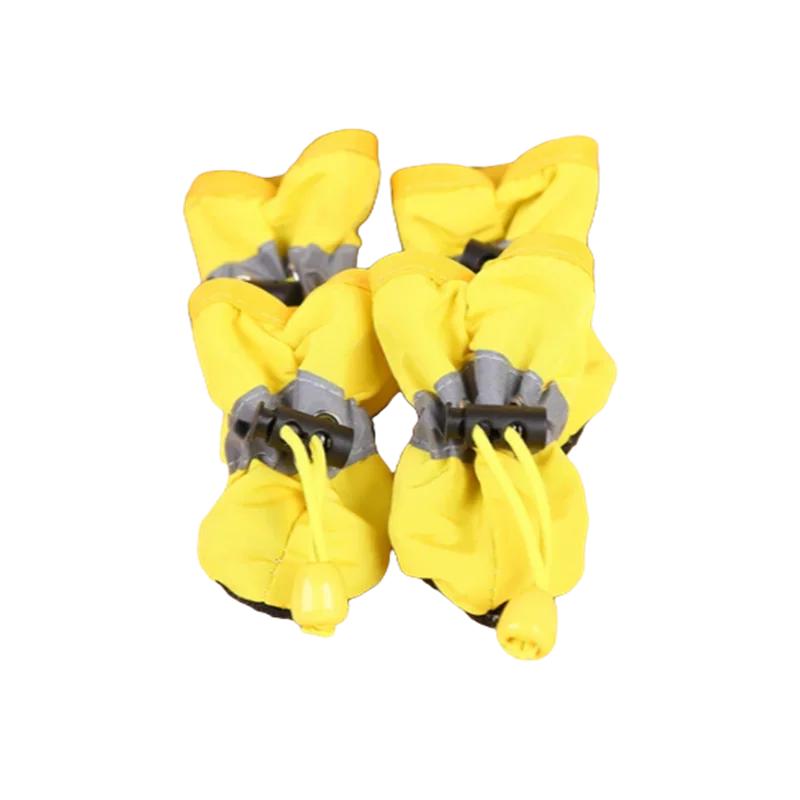 4pcs Various Models Waterproof Comfortable Durable Pet Dog Shoes Suitable for Indoor and Outdoor Dog Shoes For Small/Large Dogs M (4pcs set) жовтий
4pcs Various Models Waterproof Comfortable Durable Pet Dog Shoes Suitable for Indoor and Outdoor Dog Shoes For Small/Large Dogs M (4pcs set) жовтий