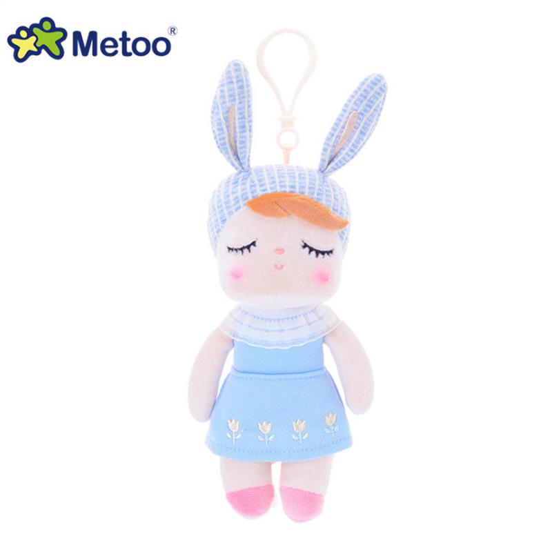 Mimi Rabbit Angela Charm Keychain Plush Toy Doll Height 18cm (excluding ears, approx. 0.06kg)
Mimi Rabbit Angela Charm Keychain Plush Toy Doll Height 18cm (excluding ears, approx. 0.06kg)