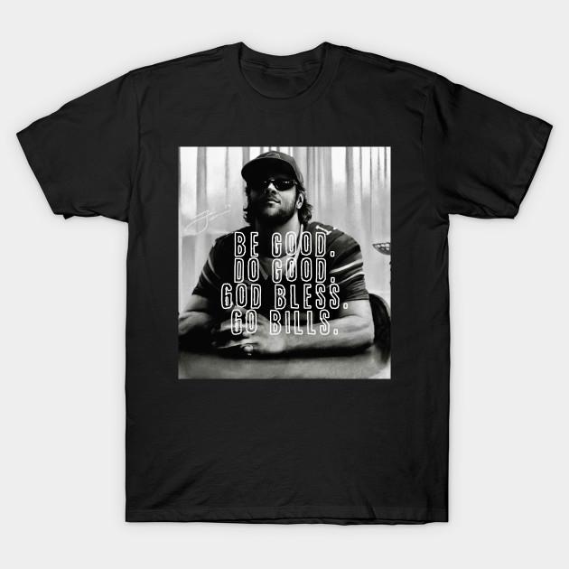 Men Black Print T-shirt Vintage Buffalo Josh Allen, Be Good, Do Good, God Bless, Go Bills No-Cut Transfer Paper Print Cotton Tshirt M чорний
Men Black Print T-shirt Vintage Buffalo Josh Allen, Be Good, Do Good, God Bless, Go Bills No-Cut Transfer Paper Print Cotton Tshirt M чорний