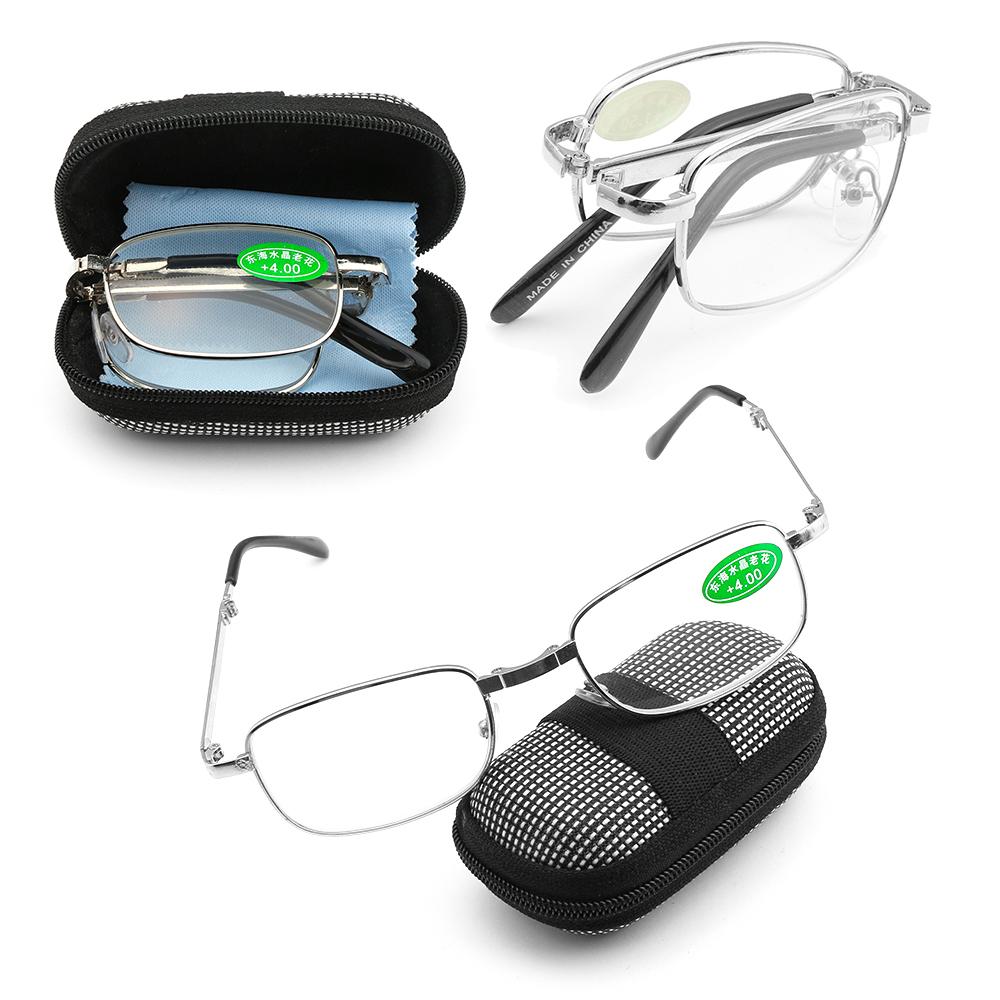 1 Pc Folding Reading Glasses with Box Ultra-light Rimless Magnetic Eyeglasses Unisex Vision Care Eyeware Degree +1.0~4.0 +350
1 Pc Folding Reading Glasses with Box Ultra-light Rimless Magnetic Eyeglasses Unisex Vision Care Eyeware Degree +1.0~4.0 +350