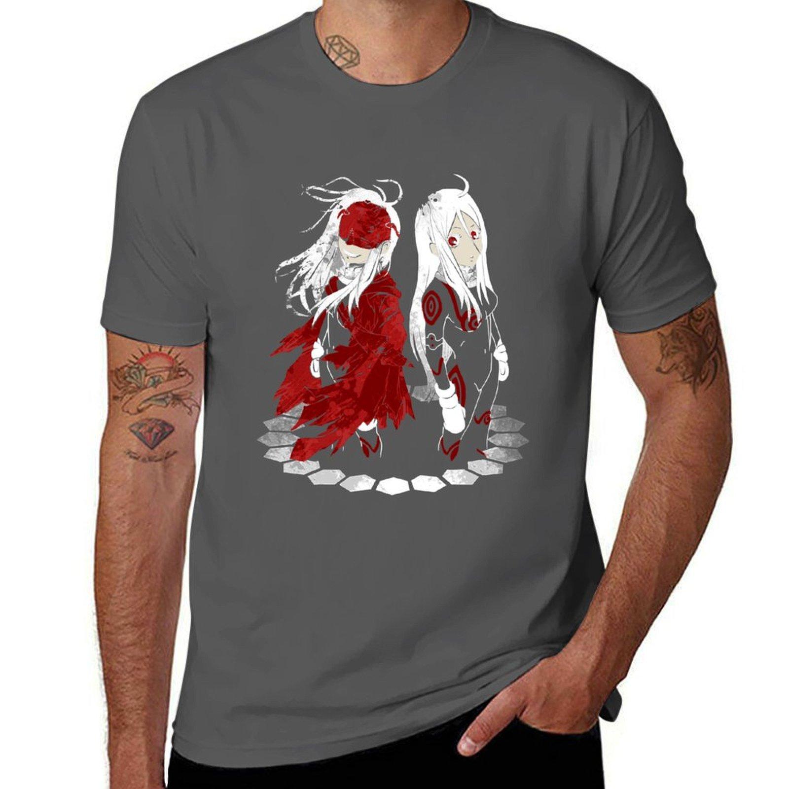 Needed Gifts Deadman Wonderland anime T-Shirt designer shirts blue archive sports fans oversized t shirt t shirts for men pack 4XL
Needed Gifts Deadman Wonderland anime T-Shirt designer shirts blue archive sports fans oversized t shirt t shirts for men pack 4XL