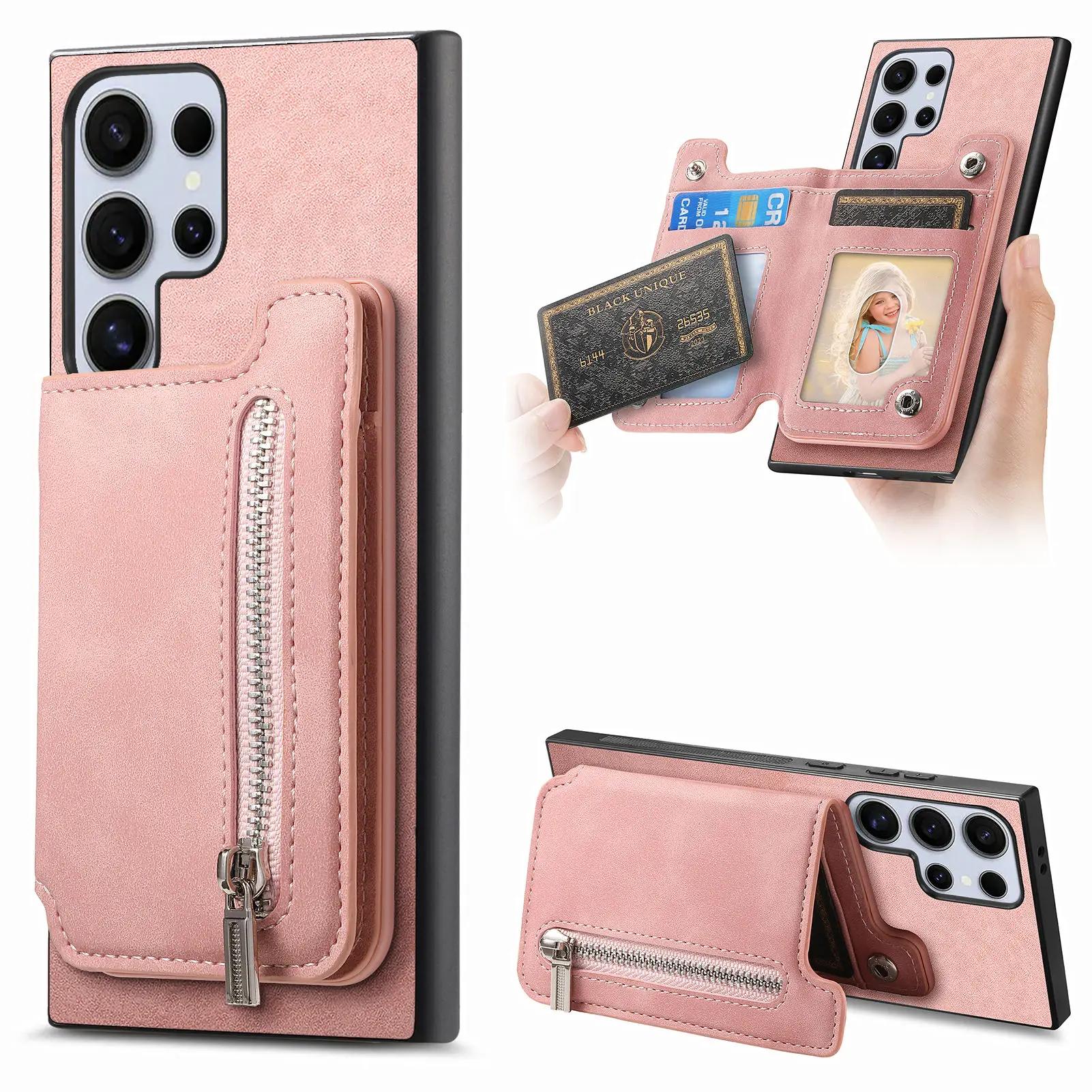 2 in 1 Magnetic Cards Solt Zipper Wallet Leather Detachable Case For Samsung Galaxy S24 Ultra S23 Plus A05 A55 A15 A25 Bag Cover For Samsung S24 розовый
2 in 1 Magnetic Cards Solt Zipper Wallet Leather Detachable Case For Samsung Galaxy S24 Ultra S23 Plus A05 A55 A15 A25 Bag Cover For Samsung S24 розовый