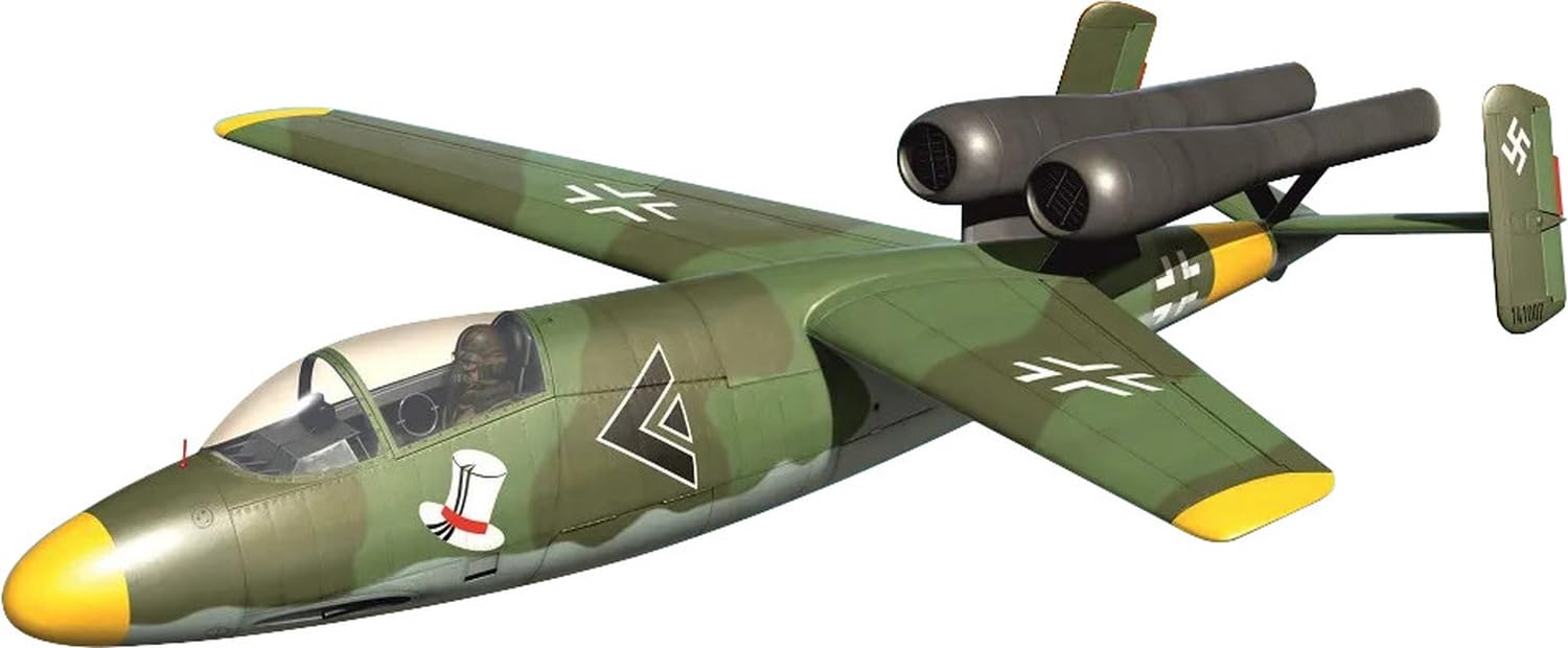 AZ model AZ model Немецкий Volksjaeger 1946 пластиковая модель AZM7856 1/72 He162B-6
AZ model AZ model Немецкий Volksjaeger 1946 пластиковая модель AZM7856 1/72 He162B-6