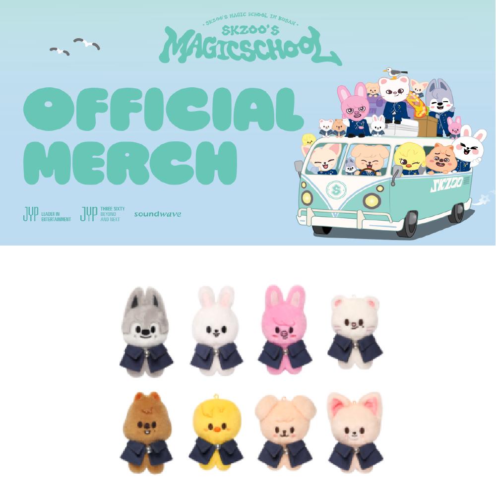 Школа магии Stray Kids SKZOO в Пусане POP-UP Store MD SKZOO Плюшевый плюшевый 10см вер.
Школа магии Stray Kids SKZOO в Пусане POP-UP Store MD SKZOO Плюшевый плюшевый 10см вер.