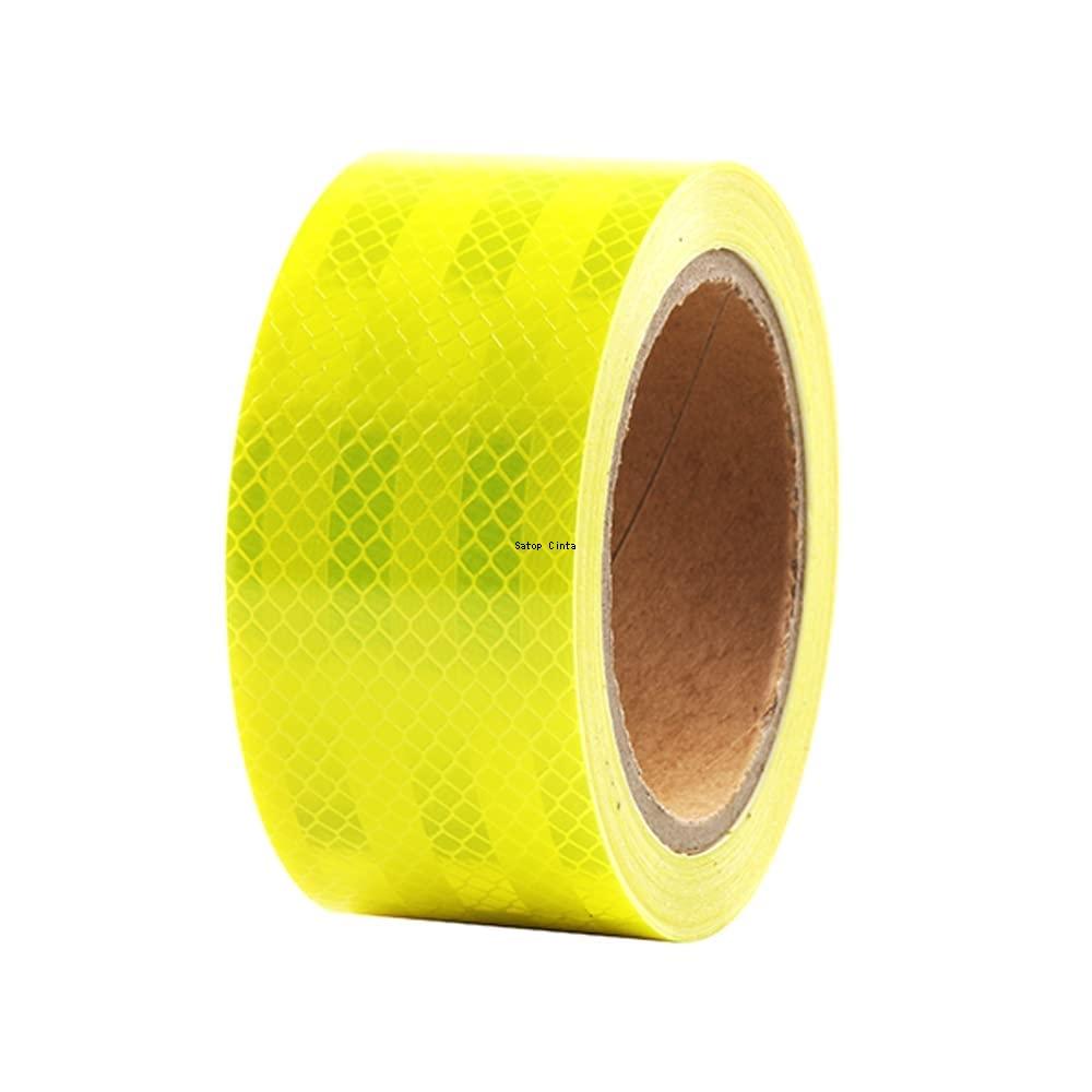 5cm*5m Fluorescent Yellow PET Reflective Waterproof Sticker Warning Reflectors Strip Diamond Grade Adhesive Tape For Truck Trail
5cm*5m Fluorescent Yellow PET Reflective Waterproof Sticker Warning Reflectors Strip Diamond Grade Adhesive Tape For Truck Trail