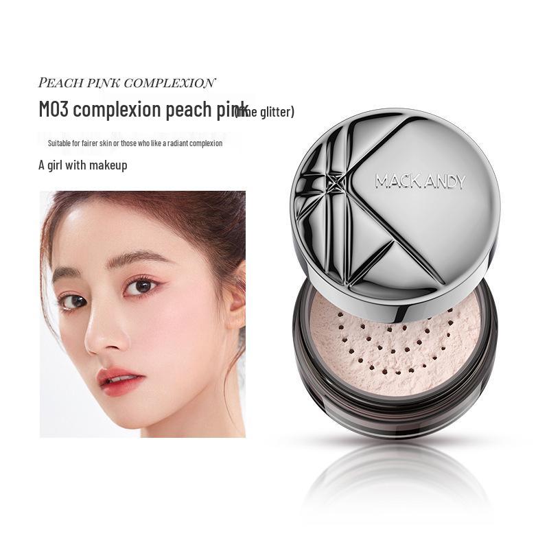 Mark Andy Obsidian Setting Powder: Soft Focus, Oil Control, Waterproof, Sweatproof, Long-lasting Loose Powder
Mark Andy Obsidian Setting Powder: Soft Focus, Oil Control, Waterproof, Sweatproof, Long-lasting Loose Powder
