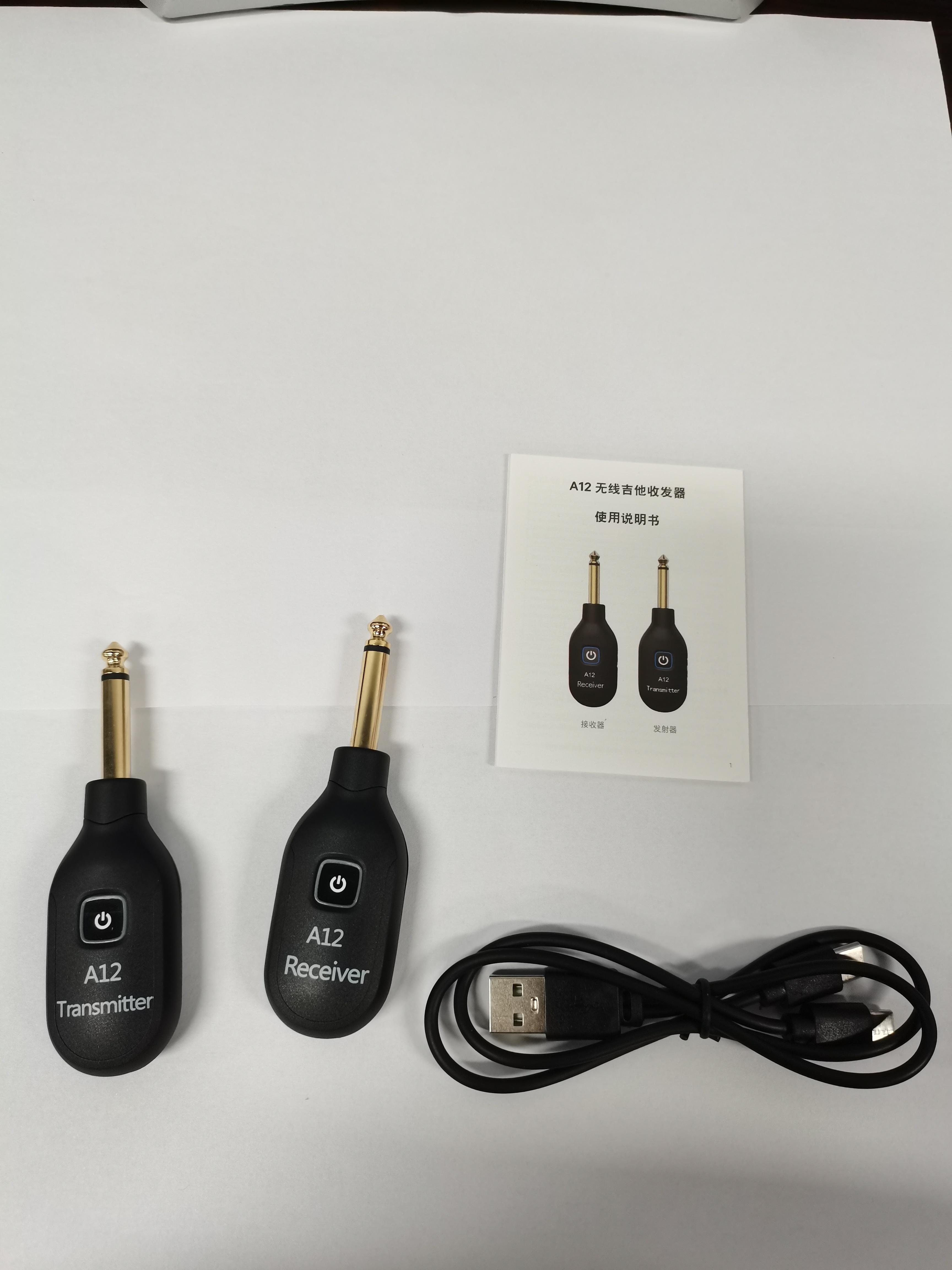 2.4G Wireless Guitar System Rechargeable Portable Guitar Transmitter Receiver Set Dual Mode Switching Plug and Play Automatic Pa чёрный
2.4G Wireless Guitar System Rechargeable Portable Guitar Transmitter Receiver Set Dual Mode Switching Plug and Play Automatic Pa чёрный