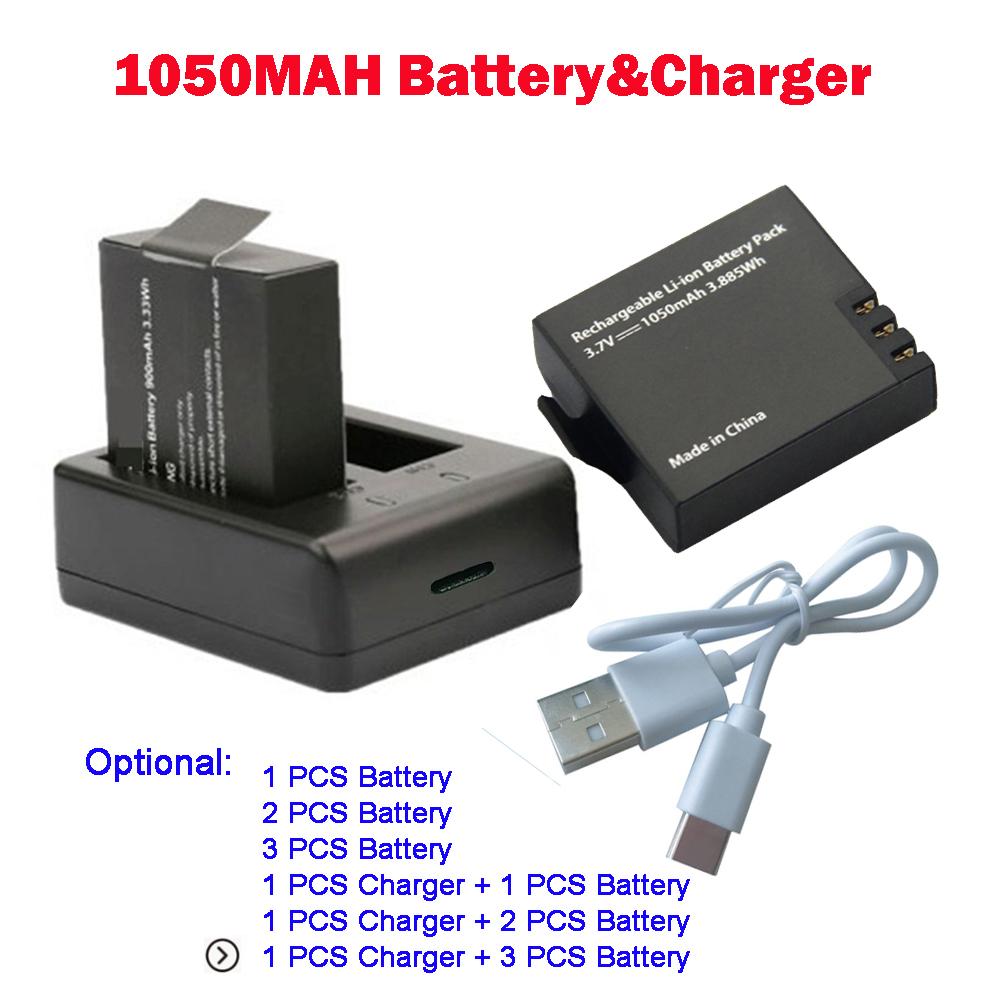 1050/1350 мАч литиевая батарея большой емкости для водонепроницаемой спортивной камеры, срок службы батареи 1-3 часа 1PCS Battery
1050/1350 мАч литиевая батарея большой емкости для водонепроницаемой спортивной камеры, срок службы батареи 1-3 часа 1PCS Battery