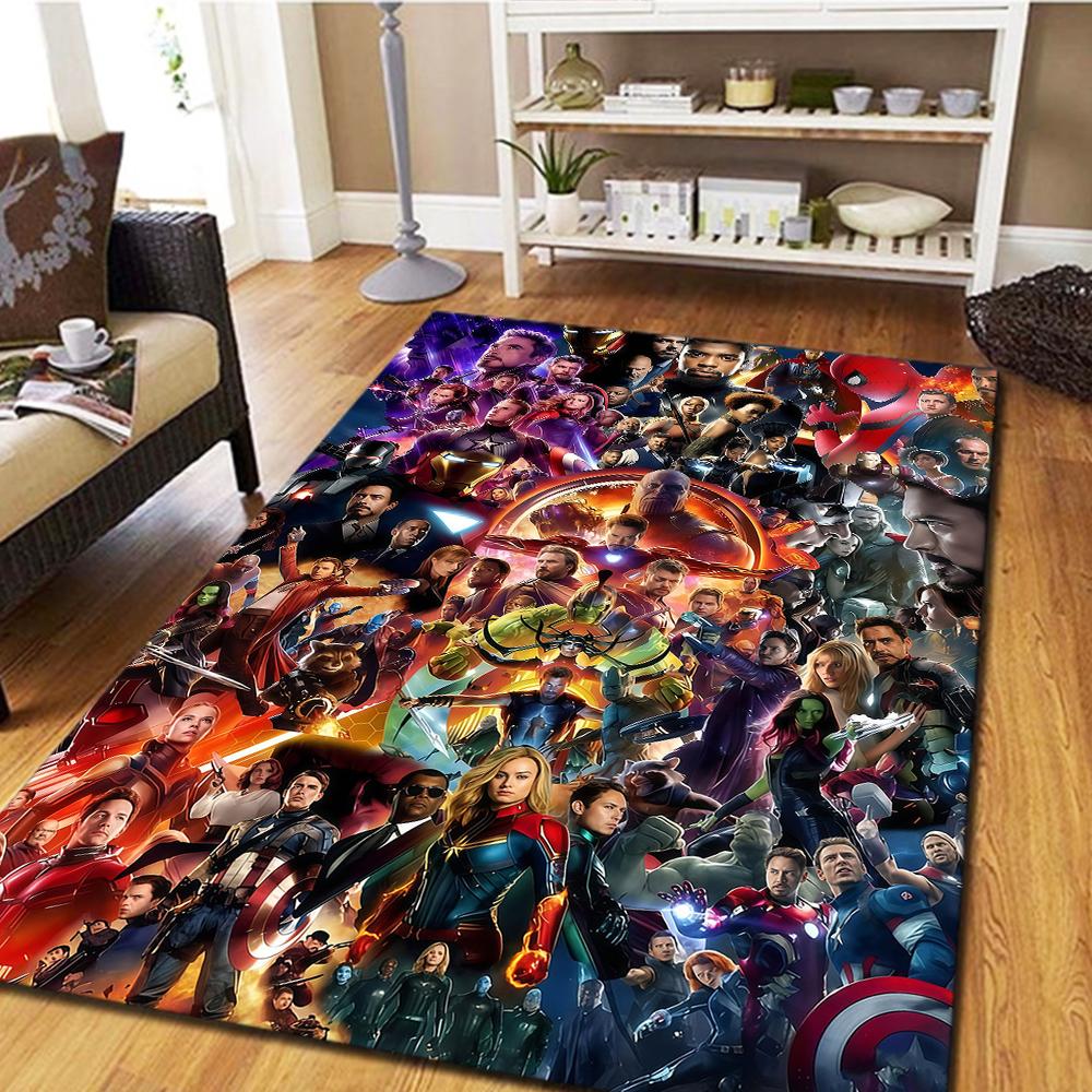 Marvel Floor Carpet, Cool Movie Themed Mat, Digital Printed Rug for Home Bedroom Decor, Play Mat -HYQ40 60x90cm
Marvel Floor Carpet, Cool Movie Themed Mat, Digital Printed Rug for Home Bedroom Decor, Play Mat -HYQ40 60x90cm