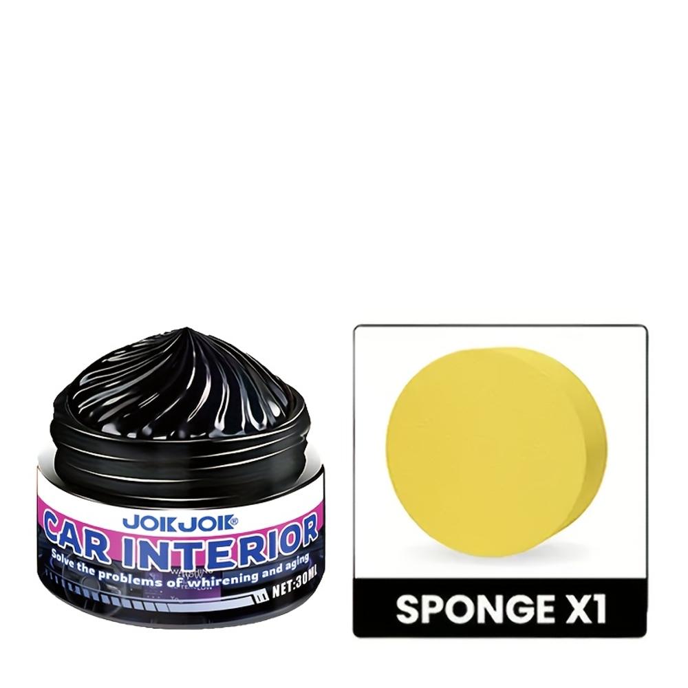JOKJOK Car Interior Restoration Cream - ABS Resin, No Greasiness, Prevents Aging, Restores Original Shine, Enhances Dashboard &
JOKJOK Car Interior Restoration Cream - ABS Resin, No Greasiness, Prevents Aging, Restores Original Shine, Enhances Dashboard &