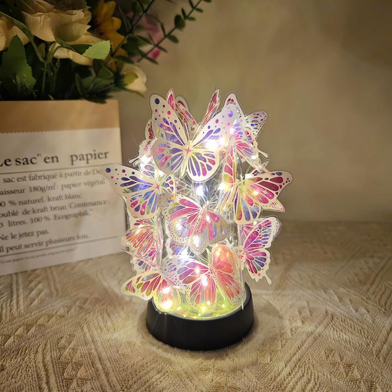 1 комплект Уникальная Новинка Лампа для Спальни Ночник Бабочка Сделай Сам Поделка Романтический Подарок для Девочек Женщин День Святого Валентина День Рождения 1 set
1 комплект Уникальная Новинка Лампа для Спальни Ночник Бабочка Сделай Сам Поделка Романтический Подарок для Девочек Женщин День Святого Валентина День Рождения 1 set