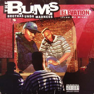 12inch Record B.U.M.S. (BROTHAS UNDA MADNESS) - Elevation (Free My Mind) / 6 Figure PVL53176 Priority Record 1995 US Rap & Hip-Hop/R&B Used
12inch Record B.U.M.S. (BROTHAS UNDA MADNESS) - Elevation (Free My Mind) / 6 Figure PVL53176 Priority Record 1995 US Rap & Hip-Hop/R&B Used