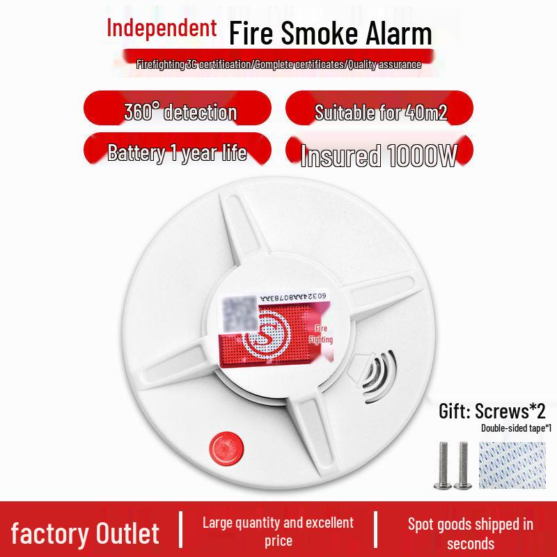 Сетевой дымовой и пожарный извещатель с сертификацией 3C для домашнего и коммерческого использования
Сетевой дымовой и пожарный извещатель с сертификацией 3C для домашнего и коммерческого использования