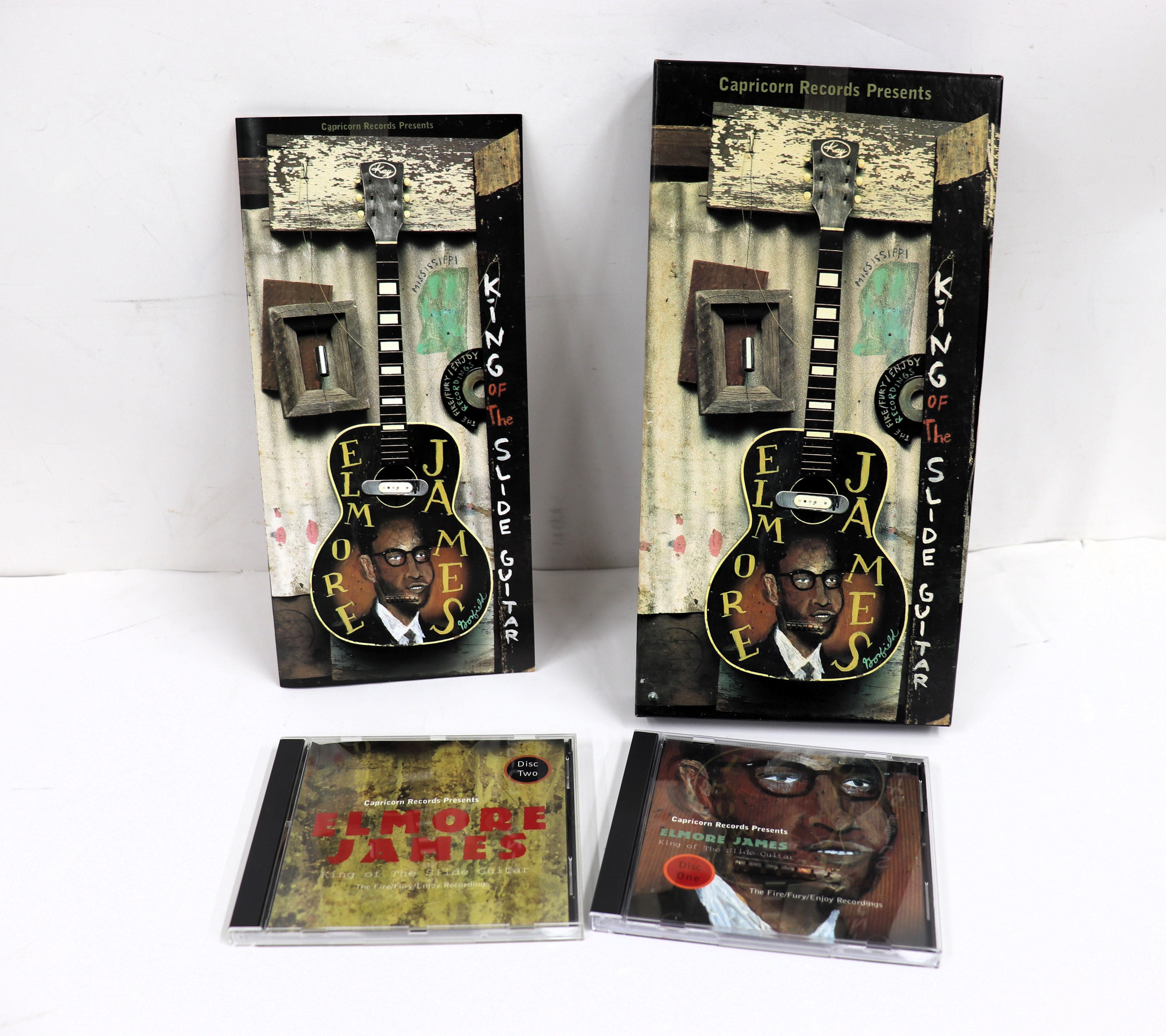 CD ELMORE JAMES - King of the Slide Guitar 9420062 Capricorn Recor 1994 Japan Blues Used
CD ELMORE JAMES - King of the Slide Guitar 9420062 Capricorn Recor 1994 Japan Blues Used