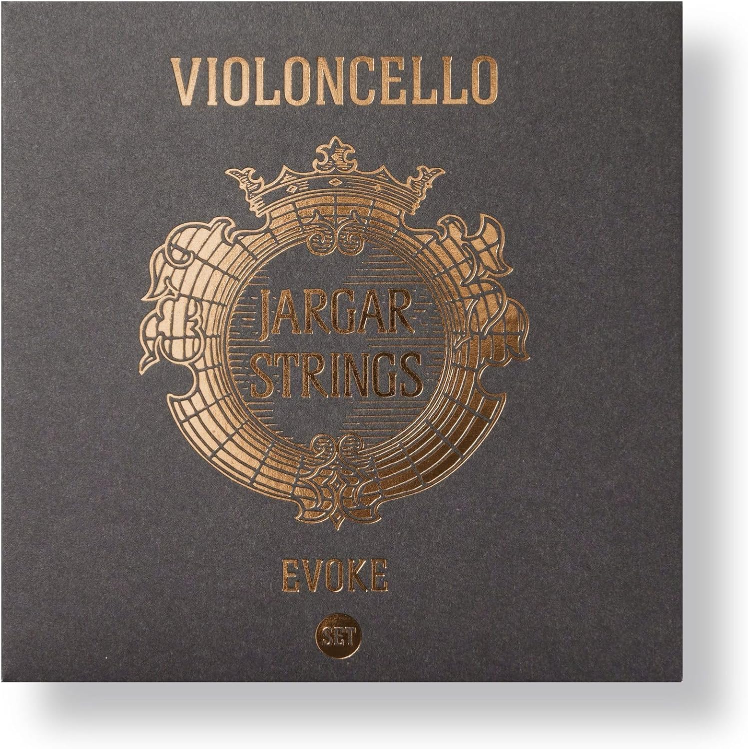Jargar Evoke Cello Set - Cello String 44 Full Set for Professionals and Aspiring Cellists - Brilliant, Round, Focused Sound and Elegant Tone - Made
Jargar Evoke Cello Set - Cello String 44 Full Set for Professionals and Aspiring Cellists - Brilliant, Round, Focused Sound and Elegant Tone - Made