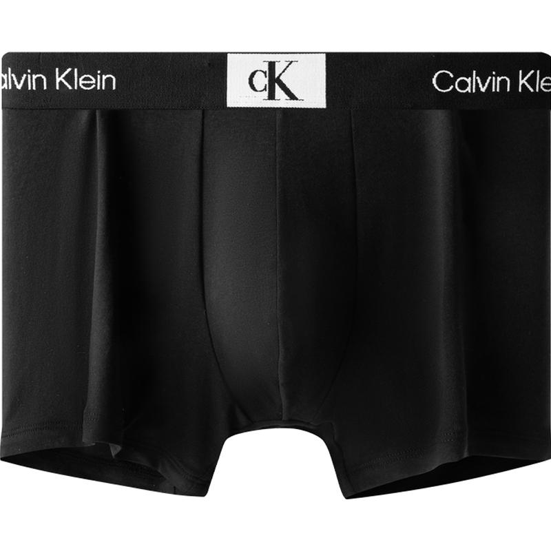 Calvin Klein CK96 Series Small Square Letter Jacquard Anti-Chafing Boxer Shorts Men Underwear Space-Black NB3403UB1 S
Calvin Klein CK96 Series Small Square Letter Jacquard Anti-Chafing Boxer Shorts Men Underwear Space-Black NB3403UB1 S