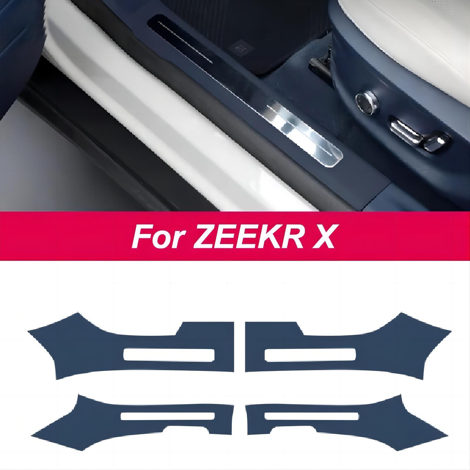 Для ZEEKR X 2023 2024 кожаный защитный чехол на порог, противоударный декоративный чехол для двери, наклейки
Для ZEEKR X 2023 2024 кожаный защитный чехол на порог, противоударный декоративный чехол для двери, наклейки