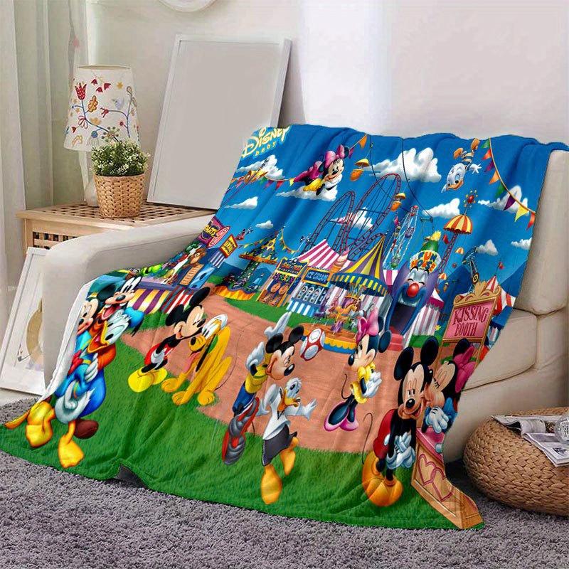 Mickey & Minnie Blanket - Soft, Warm Flannel Throw for Couch, Bed, Travel, Camping | All-Season Cozy Nap Blanket Christmas Decor 100x150cm
Mickey & Minnie Blanket - Soft, Warm Flannel Throw for Couch, Bed, Travel, Camping | All-Season Cozy Nap Blanket Christmas Decor 100x150cm