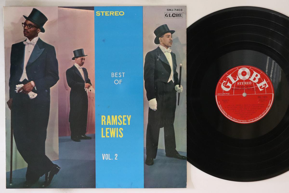 LP Record RAMSEY LEWIS - Best Of Ramsey Lewis Vol. 2 SMJ7403 GLOBE 1966 Japan Jazz
LP Record RAMSEY LEWIS - Best Of Ramsey Lewis Vol. 2 SMJ7403 GLOBE 1966 Japan Jazz