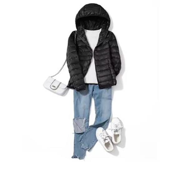 Женская ультралегкая пуховая куртка Корейская мода С капюшоном Короткая Женская Ветрозащитная Дышащая Куртка XS
Женская ультралегкая пуховая куртка Корейская мода С капюшоном Короткая Женская Ветрозащитная Дышащая Куртка XS