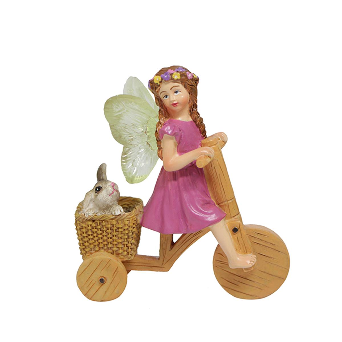 1 fun fairy tale statue, mini bicycle fairy tale garden statue outdoor sculpture, resin garden decoration outdoor garden lawn ga
1 fun fairy tale statue, mini bicycle fairy tale garden statue outdoor sculpture, resin garden decoration outdoor garden lawn ga