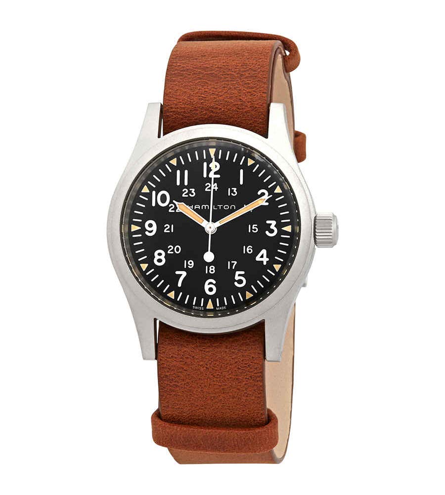 Чоловічий годинник Hamilton H69439531 Khaki Field Brown 38mm з нержавіючої сталі коричневий
Чоловічий годинник Hamilton H69439531 Khaki Field Brown 38mm з нержавіючої сталі коричневий