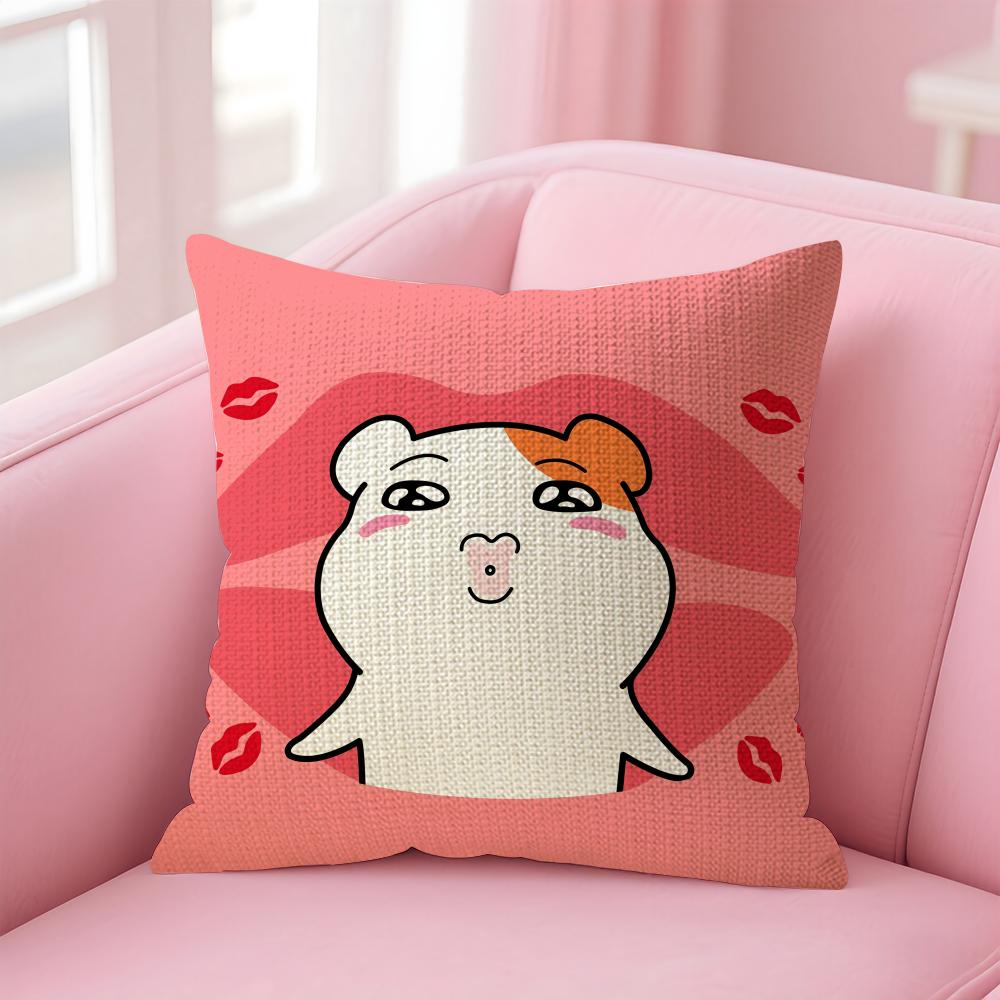 Cute EEbichuS Funny Cushion Cover Comfort Sofa Bed Silky Elegant Invisible Zipper Decorative Holiday Gifts 30x30cm
Cute EEbichuS Funny Cushion Cover Comfort Sofa Bed Silky Elegant Invisible Zipper Decorative Holiday Gifts 30x30cm
