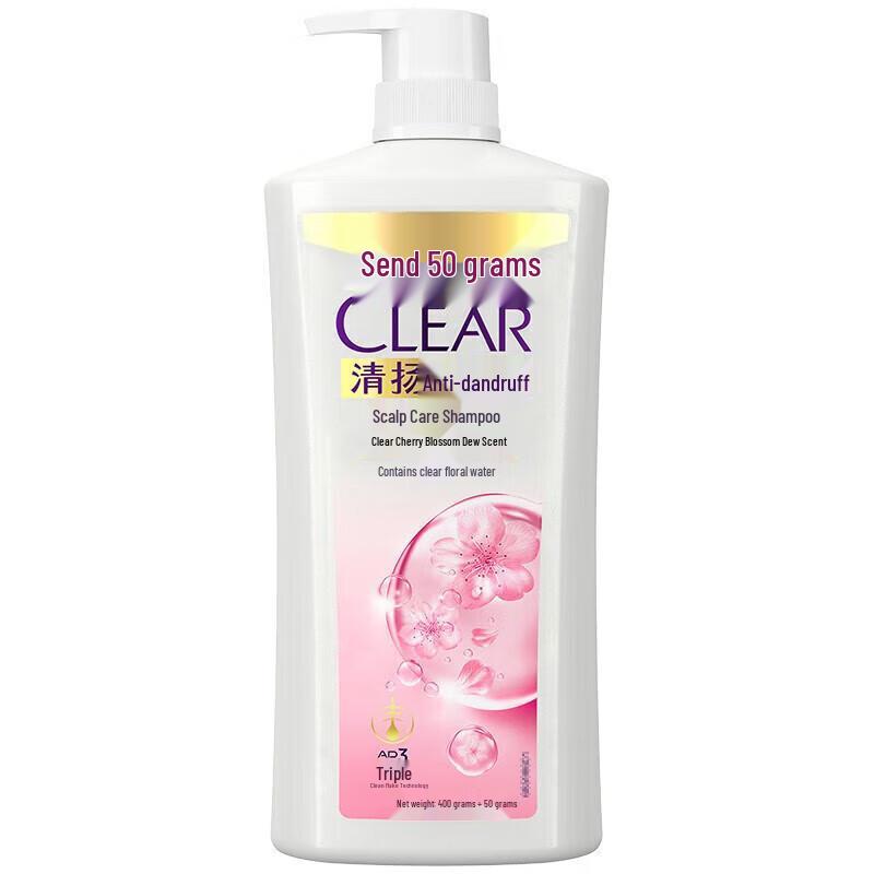 Clear Anti-Dandruff Scalp Care Shampoo
Clear Anti-Dandruff Scalp Care Shampoo