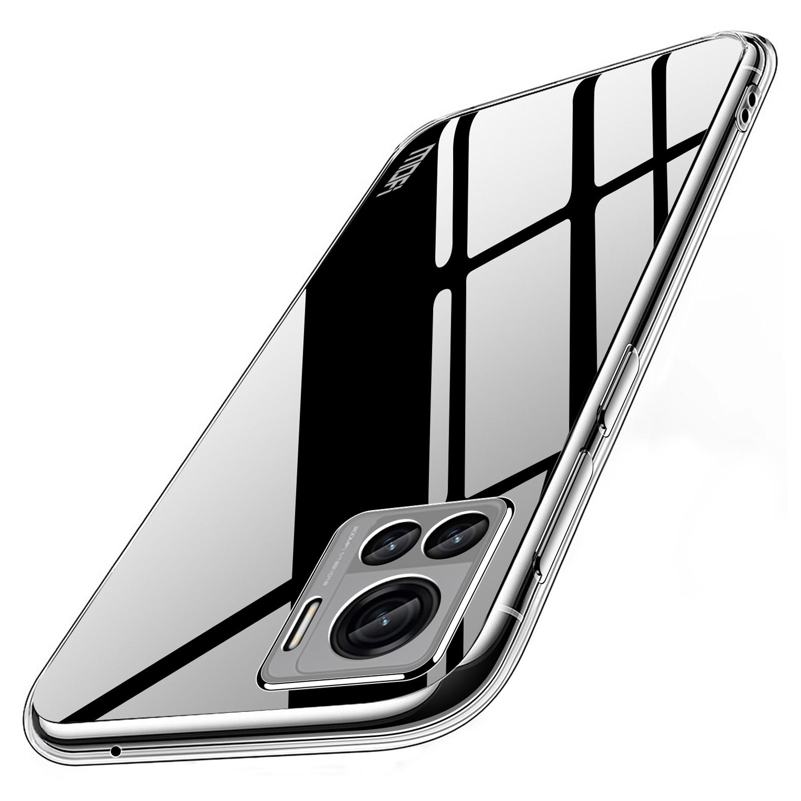 MOFI For Motorola Moto X30 Pro 5G/Edge 30 Ultra 5G Protective Phone Case Transparent Anti-fall TPU Mobile Phone Back Cover A
MOFI For Motorola Moto X30 Pro 5G/Edge 30 Ultra 5G Protective Phone Case Transparent Anti-fall TPU Mobile Phone Back Cover A
