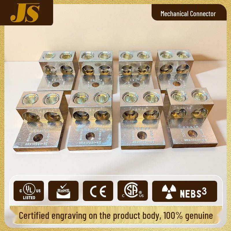 Aluminum Alloy Mech Connector
Aluminum Alloy Mech Connector