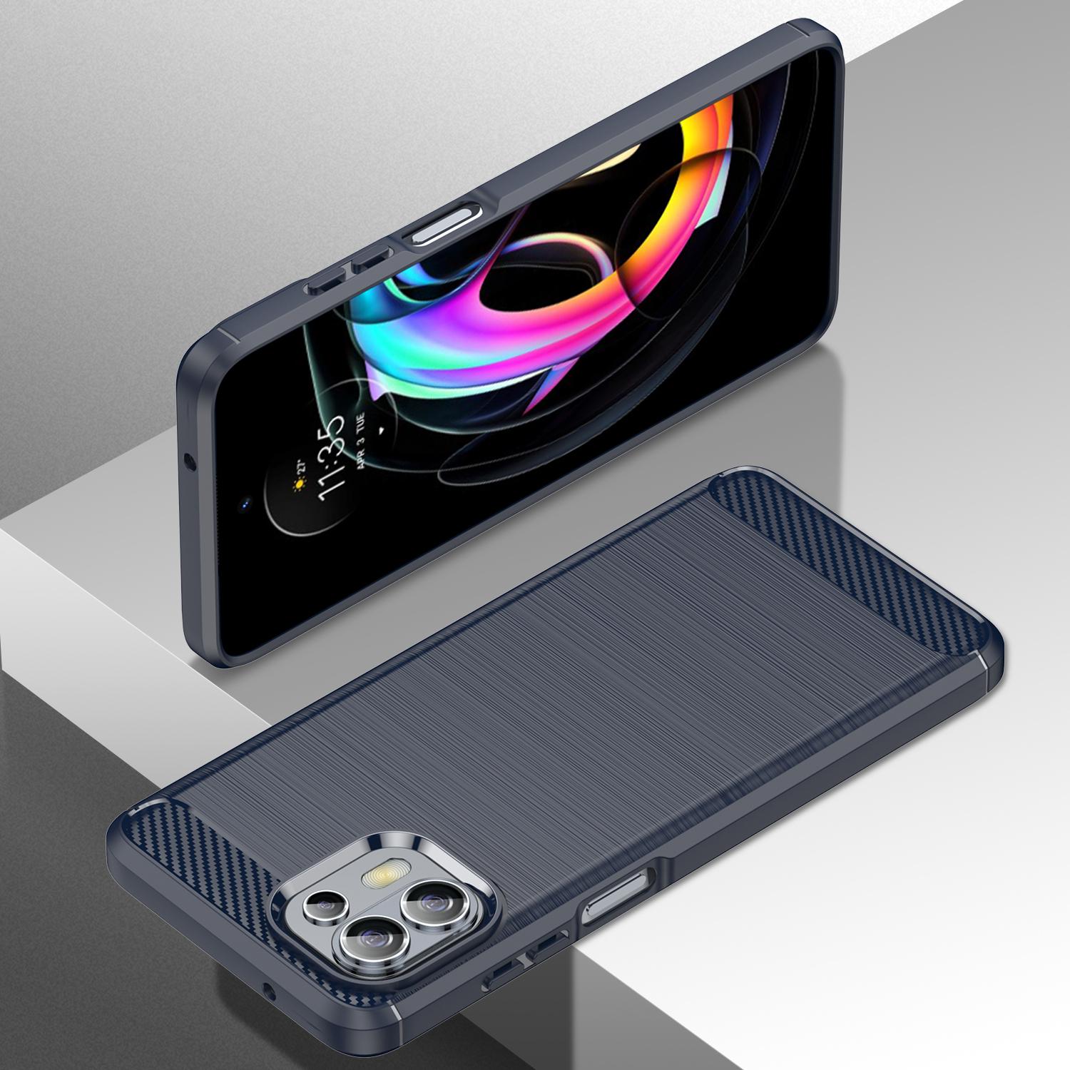 1.8mm Flexible Carbon Fiber Texture TPU Case Phone Cover Brushed Surface Anti-Drop Air Cushion for Motorola Edge 20 Lite/Edge 20 Fusion Blue
1.8mm Flexible Carbon Fiber Texture TPU Case Phone Cover Brushed Surface Anti-Drop Air Cushion for Motorola Edge 20 Lite/Edge 20 Fusion Blue