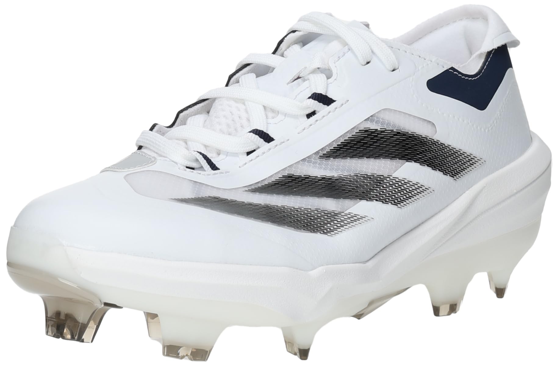 Adidas adizero Impact TPU Baseball Cleats MCT62 Footwear White/Core Black/Team Navy Blue (IH3461) Size 28.5 cm
Adidas adizero Impact TPU Baseball Cleats MCT62 Footwear White/Core Black/Team Navy Blue (IH3461) Size 28.5 cm