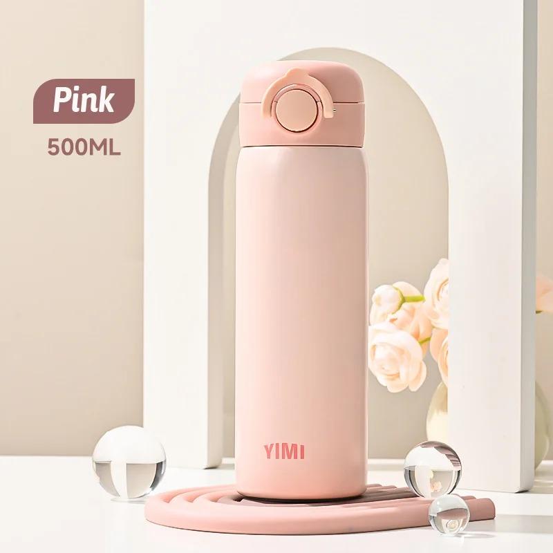 500ML Thermos Bottle Vacuum Flasks Tumbler 304 Stainless Steel Thermal Water Bottle Keep And Cold Insulated Cup Drinkware 500ml рожевий
500ML Thermos Bottle Vacuum Flasks Tumbler 304 Stainless Steel Thermal Water Bottle Keep And Cold Insulated Cup Drinkware 500ml рожевий