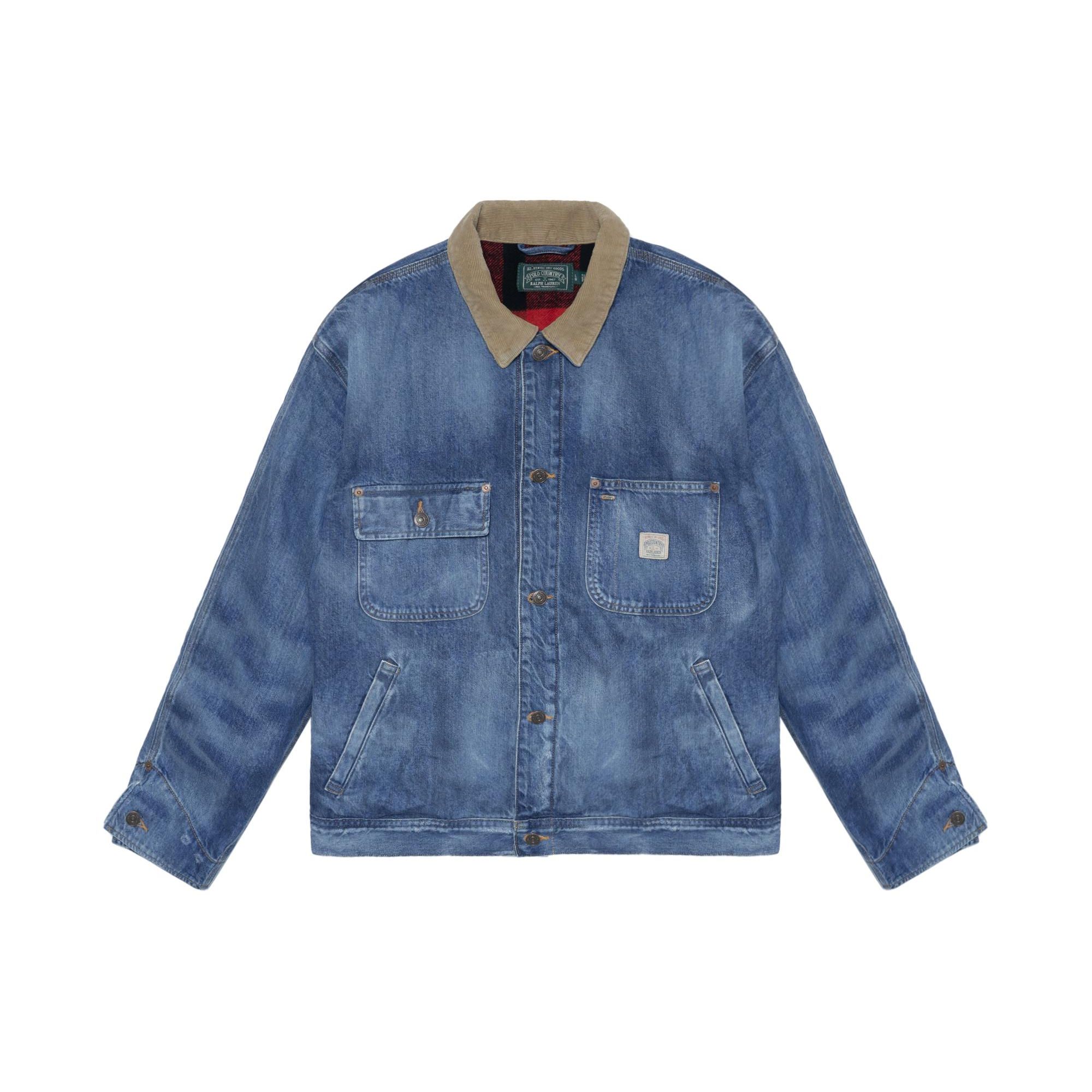 Polo Ralph Lauren Fw22 Джинсовая куртка однобортная с лацканами Мужская куртка Синяя 710878823-001 XL
Polo Ralph Lauren Fw22 Джинсовая куртка однобортная с лацканами Мужская куртка Синяя 710878823-001 XL