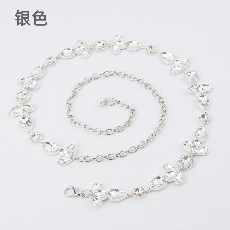 Xiaoxiangfeng Металлическая поясная цепочка Женский элегантный ремень Платье декоративное Женщины
Xiaoxiangfeng Металлическая поясная цепочка Женский элегантный ремень Платье декоративное Женщины