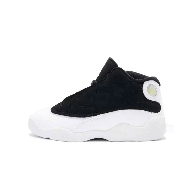 Кроссовки Air Jordan 13 Retro GT City of Flight Baby Черный Металлик-Золото Белый 684802-021
Кроссовки Air Jordan 13 Retro GT City of Flight Baby Черный Металлик-Золото Белый 684802-021